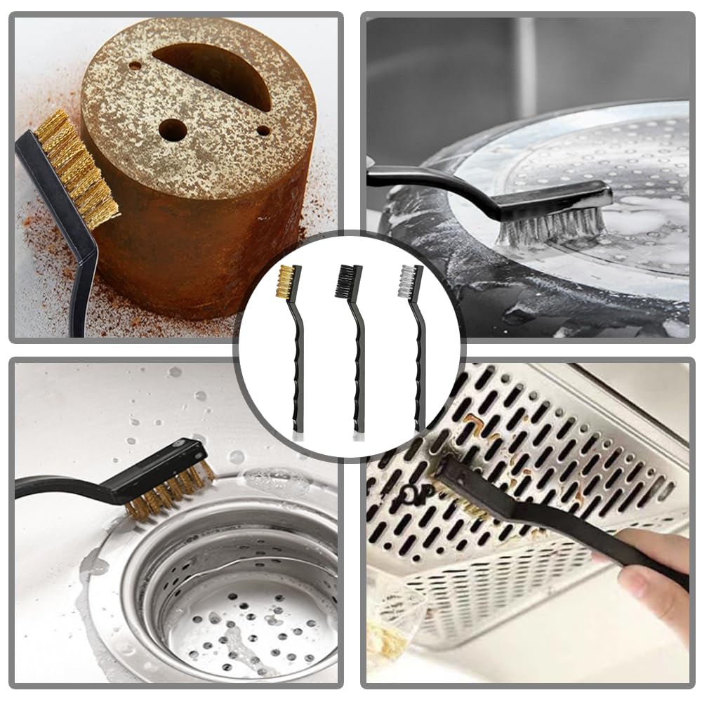 Miniatura 5 de Juego De Cepillos Limpieza Para Cocina